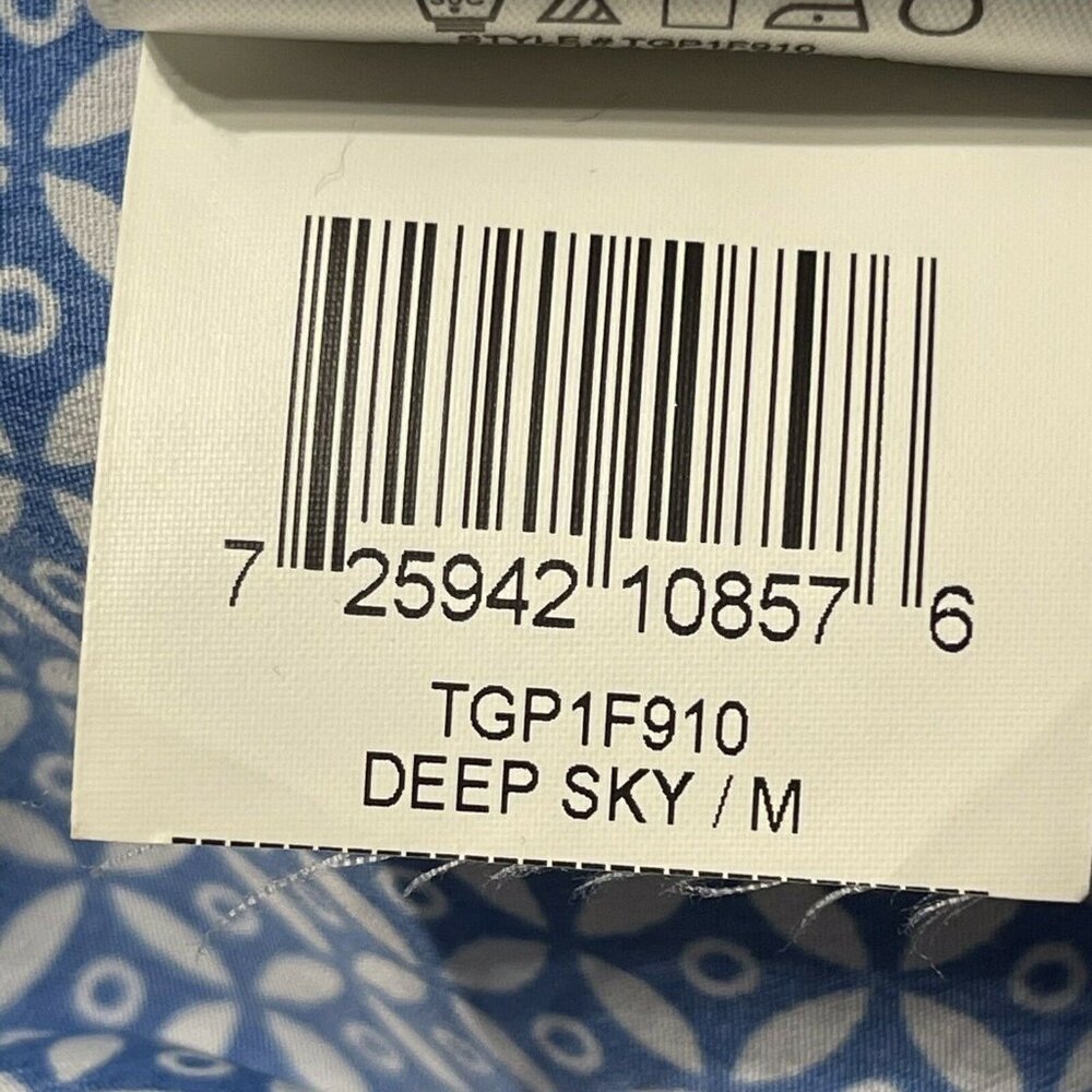 Bcbgeneration Blue Patterned Blouse Size M Crissc… - image 7